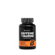 Set van 12 potten booster Biotech USA cafféine + taurine - 60 Gélul