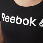 Dames-T-shirt Reebok Linear Read Scoop