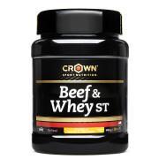 Eiwit Crown Sport Nutrition Beef & Whey - vanille - 486 g