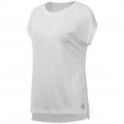 Semi-transparant T-shirt voor dames Reebok