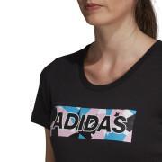 Dames-T-shirt adidas Graphic 2
