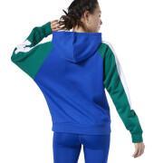 Dames sweatshirt Reebok Colorblock Workout Ready