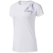 Dames-T-shirt Reebok Activchill à motif