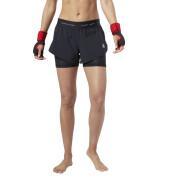 Dames shorts Reebok Kickboxing Combat