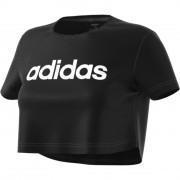 Dames-T-shirt adidas Designed 2 Move Cropped Boxy Logo