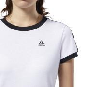 Dames-T-shirt Reebok Logo linéaire Essentials