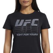 Dames-T-shirt Reebok UFC FG Logo