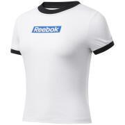 Dames-T-shirt Reebok Slim Essentials Linear Logo