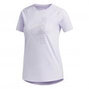 Dames-T-shirt adidas Badge of Sport