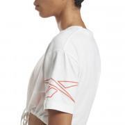 Dames-T-shirt Reebok MYT Cropped