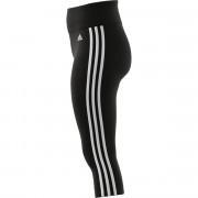 Dames legging met hoge taille adidas Designed To Move 3-Bandes 3/4 Sport
