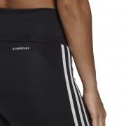Dames legging met hoge taille adidas Designed To Move 3-Bandes 7/8 Sport