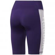 Dames shorts Reebok Linear Logo Fitted