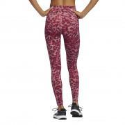 Dames legging adidas Believe This Graphic Long