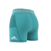 Dames shorts adidas Techfit Badge Of Sport