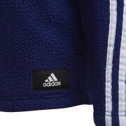 Kinderjas adidas ARKD3 Warm 3-Stripes Fleece Track Top