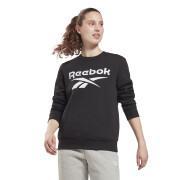 Sweatshirt vrouw Reebok Identity Logo Fleece