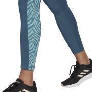 Dames legging adidas 7/8 Designed to Move High-Rise Sport Zebra