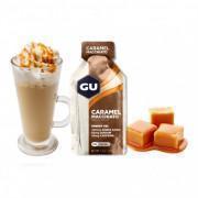 Set van 24 gels Gu Energy caramel macchiato caféiné