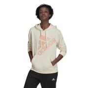 Sweatshirt vrouw adidas Brand Love Slanted Logo Relaxed
