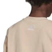 Sweatshirt vrouw adidas Brand Love Giant Logo Polar Fleece