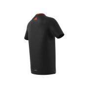 Kinder T-shirt adidas AEROREADY X Football-Inspired