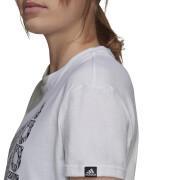 Dames-T-shirt adidas Zebra Logo Graphic