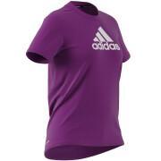 Dames-T-shirt adidas Primeblue Designed 2 Move Logo Sport