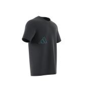 T-shirt adidas Connected Through Sport Graphic