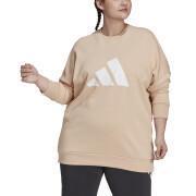 Sweatshirt grote maat vrouw adidas Sportswear Future Icons