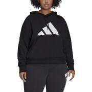Sweatshirt grote maat vrouw adidas Sportswear Future Icons