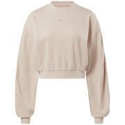 Dames sweatshirt Reebok Studio Knit Fashion Cover-Up