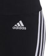 Meisjes legging adidas Future Icons 3-Stripes Flared Cotton