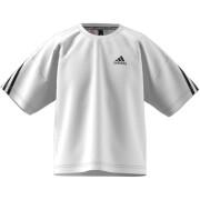 Meisjes-T-shirt adidas Organic Cotton Future Icons Sport 3-Stripes Loose