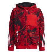 Kinderjas adidas ARKD3 Relaxed Graphic Full-Zip
