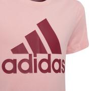 Meisjes-T-shirt adidas Colorblock