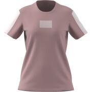 Dames-T-shirt adidas Aeroready Made For Training Cotton-Touch