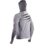 Hooded sweatshirt met rits Compressport Thermo 3D