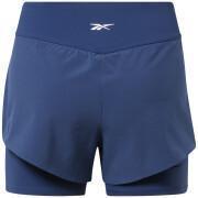 Dames shorts Reebok Les Mills® Epic Two-In-One