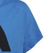 Meisjes-T-shirt adidas Future Icons 3-Stripes Loose Cotton