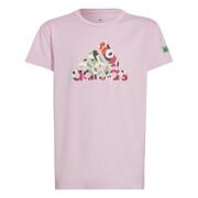 Meisjes-T-shirt adidas x Marimekko Aeroready