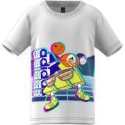 Kinder-T-shirt adidas Lb Co Gra