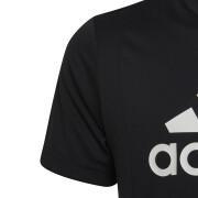 Kinder-T-shirt adidas D2m Big Logo