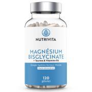 Voedingssupplement magnesiumbisglycinaat - 120 capsules Nutrivita