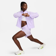 Halfhoge damesshort met geïntegreerde ondershort Nike Bliss Dri-FIT