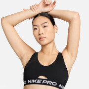 Medium ondersteunende gewatteerde bh voor vrouwen Nike Indy Plunge