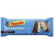 Set van 20 repen PowerBar 52% ProteinPlus Low Sugar Cookies & Cream