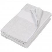 Katoenen handdoek Kariban blanc