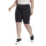 Dames shorts Reebok Linear Logo Fitted Grande Taille