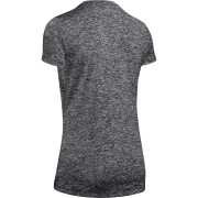 Dames-T-shirt met v-hals Under Armour Twist Tech™